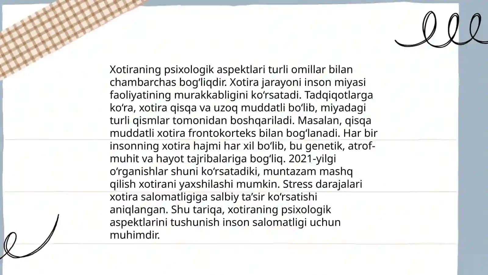 Xotira va madaniyat 4