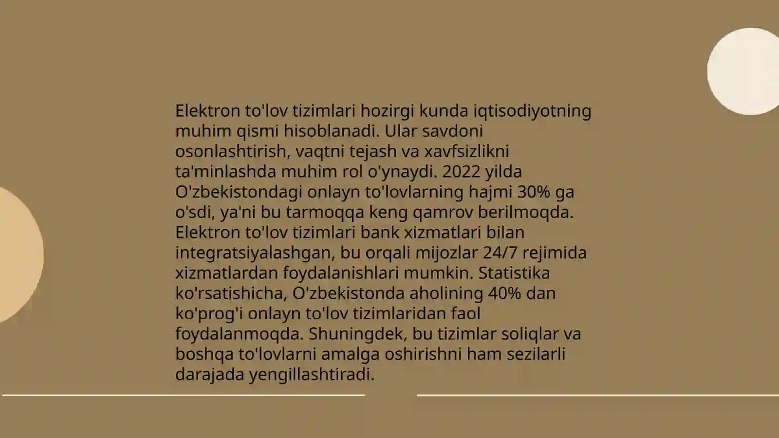 Naqd pulsiz to'lovlarni rivojlantirish jahon tajribsi 4