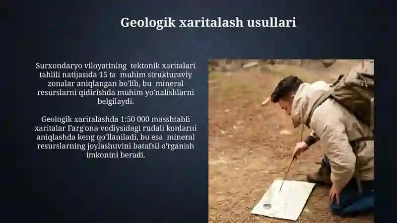 Mineral Resurslarni O'rganish Usullari 4