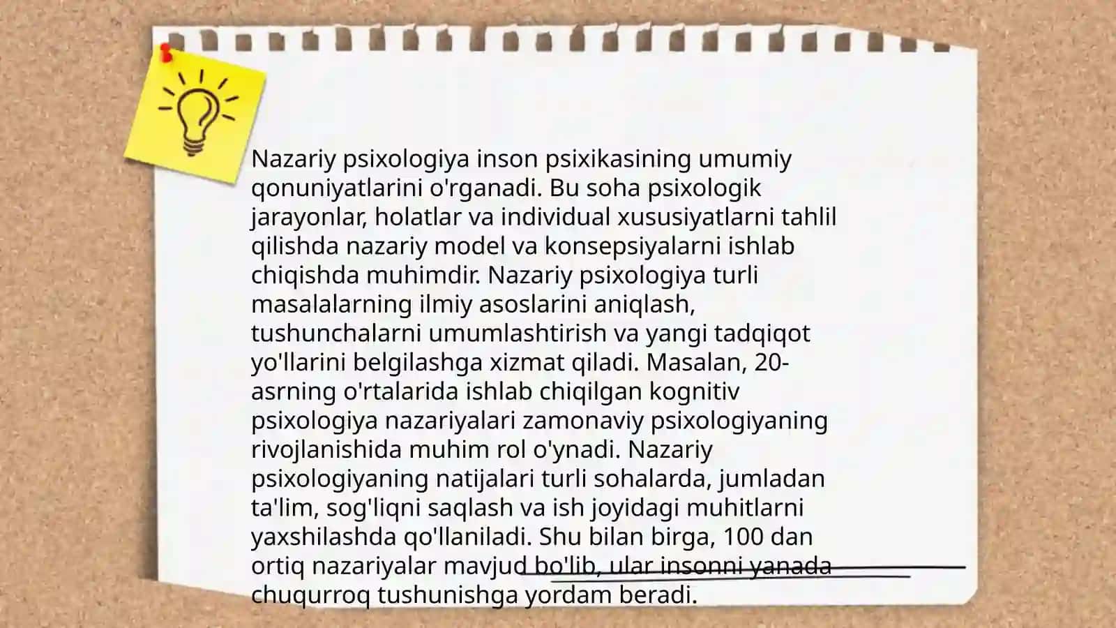 Amaliy va nazariy psixologiya haqida umumiy tushuncha 4