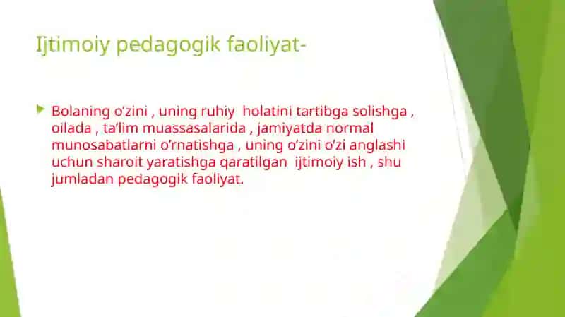 Ijtimoiy pedagogik faoliyatda pedagogik metodlar 4