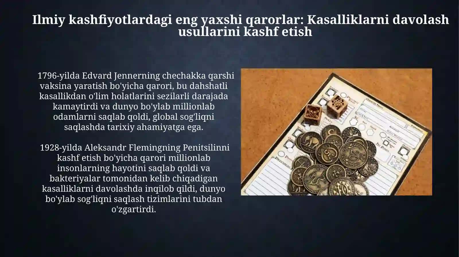 Insoniyat/iqtisodiyot tarixidagi eng yaxshi eng yomon qaror 4