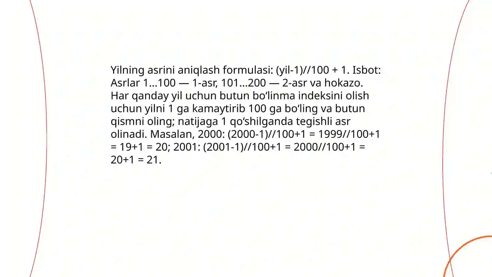 Muammoni Tavsiflash 4