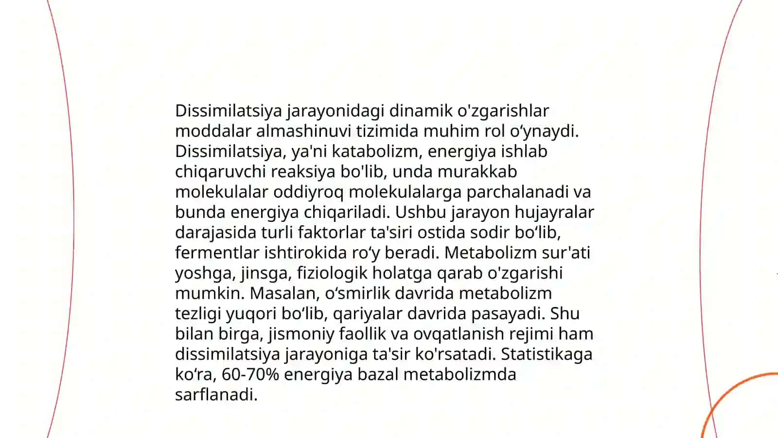 Jamiyatning madaniyatlilik darajasi assimilliyatsiya, dissimiliyatsiya va femenestik holatlardagi dinamika va statikalarning statistik tahlil qilish usullari 4