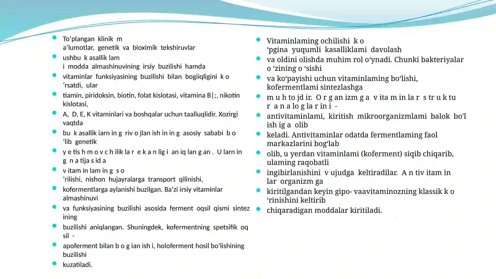Gipova Avitaminozlar 4