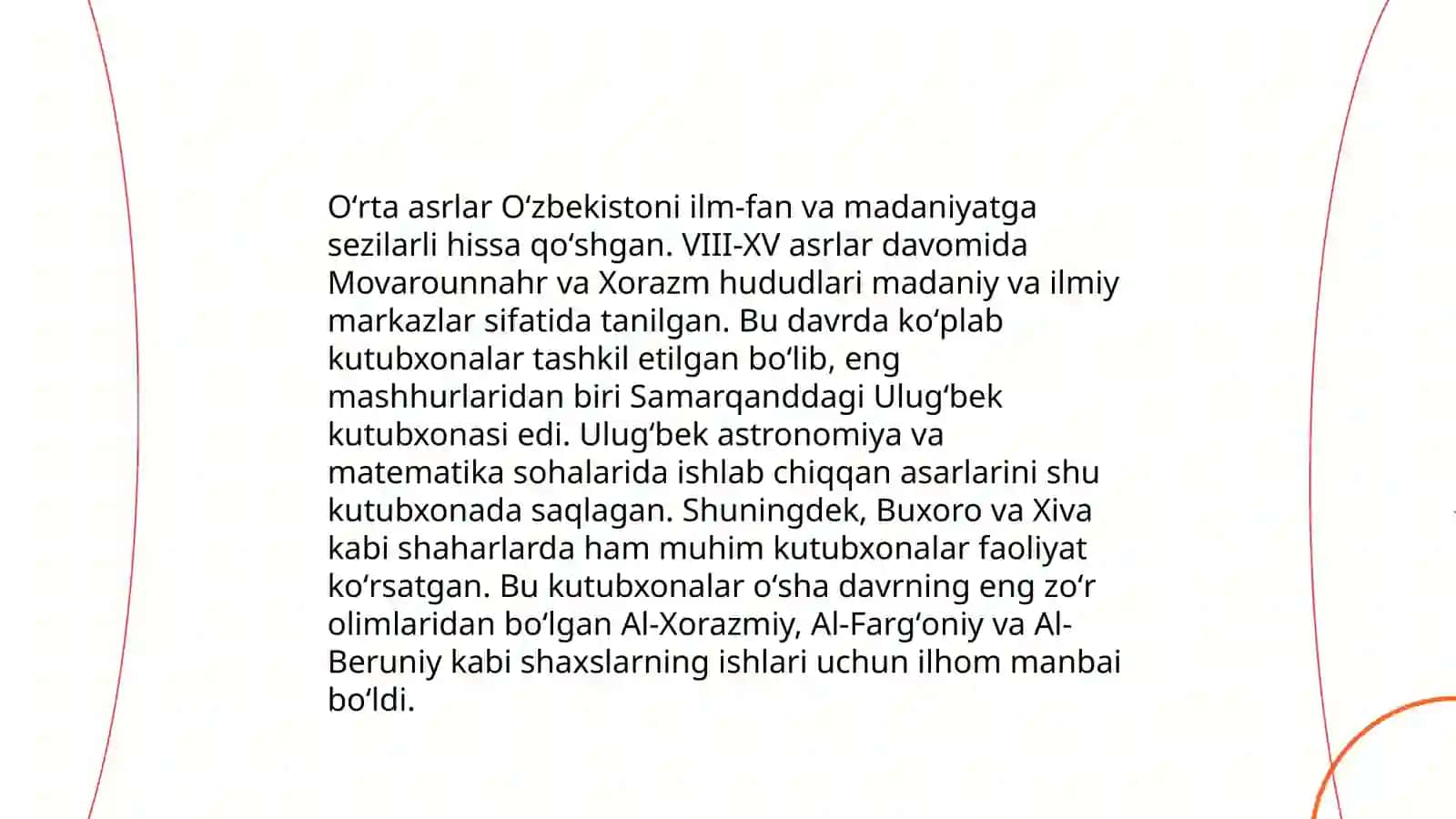 Oʻzbekistonda kutubxonachilik ishi tarixi 4