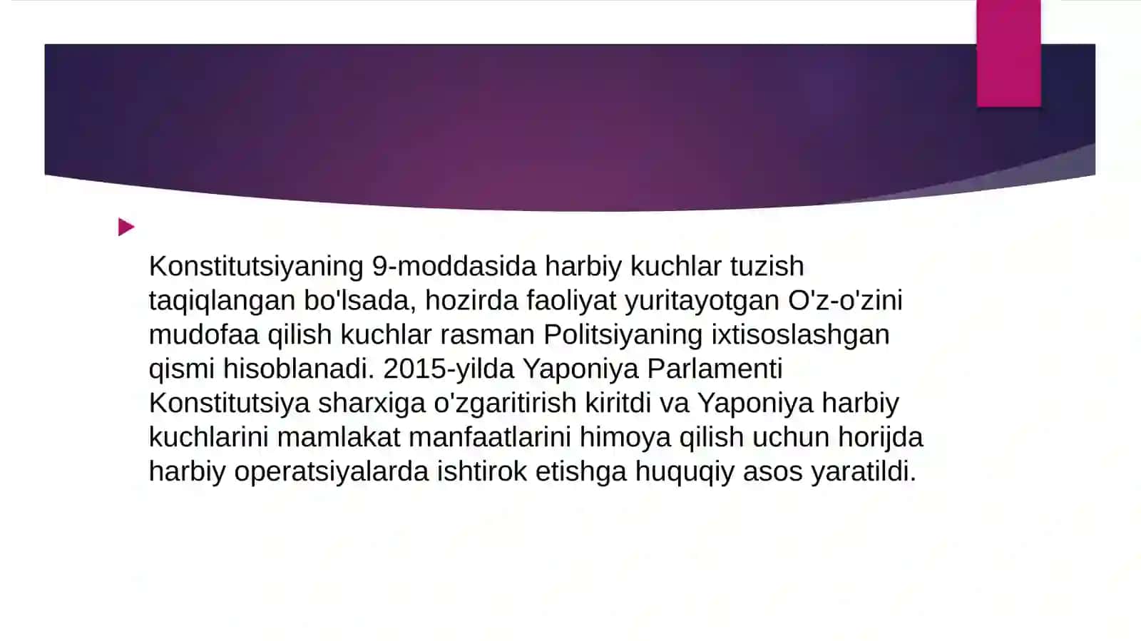 Yaponiya konstitutsiyasi 4