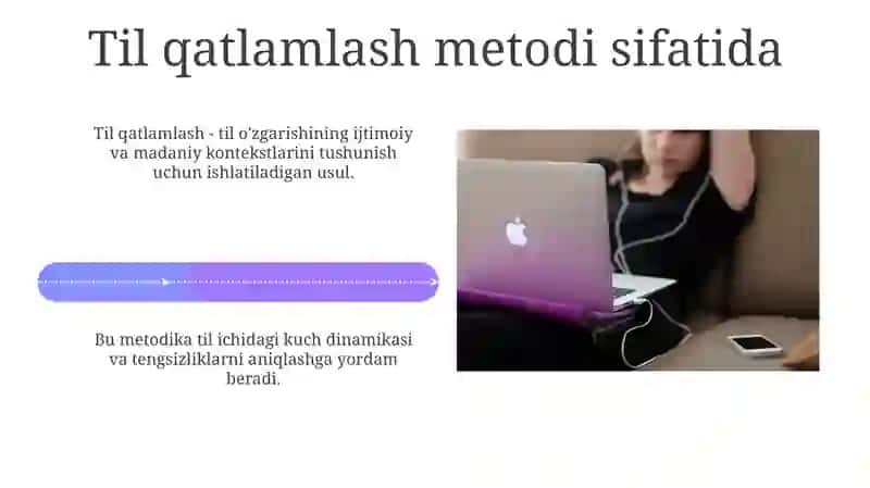 Zamonaviy Tilshunoslik Dialektikasi 4