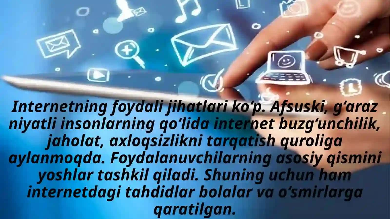KO‘ZGA KO‘RINMAS XATARLAR 4