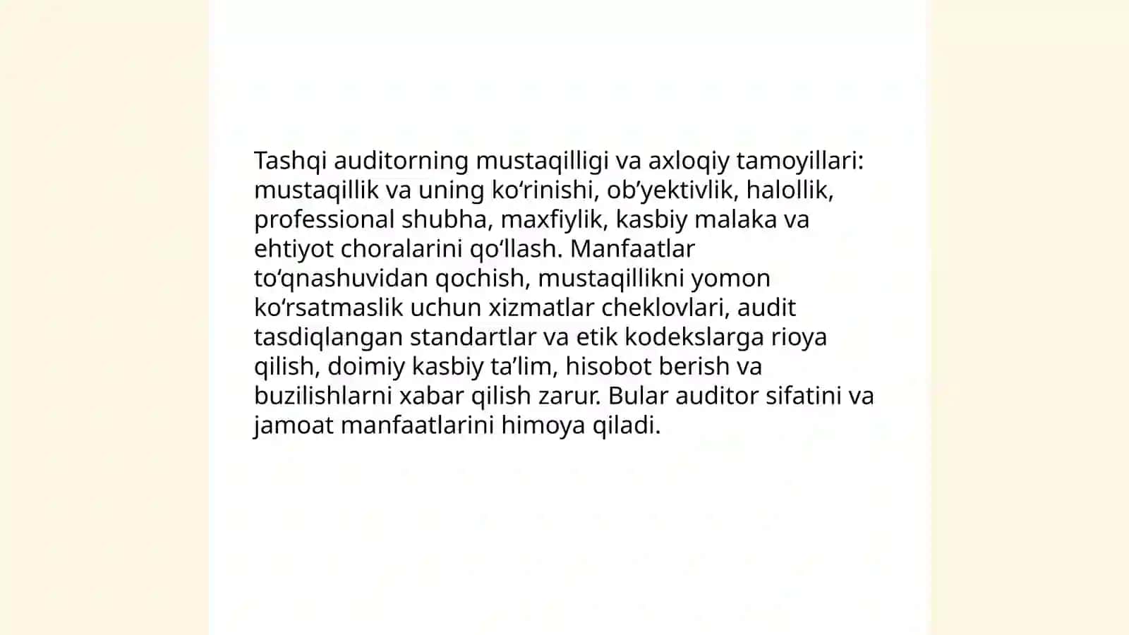 Tashqi audit 4