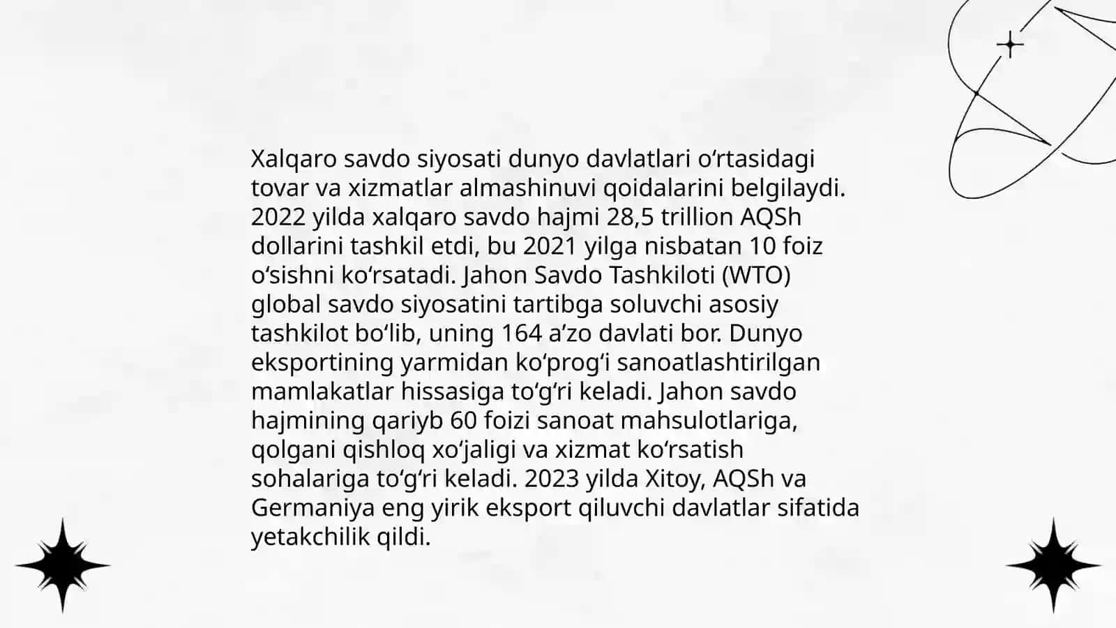 Ochiq iqtisodiyotda makroiqtisodiy siyosat 4