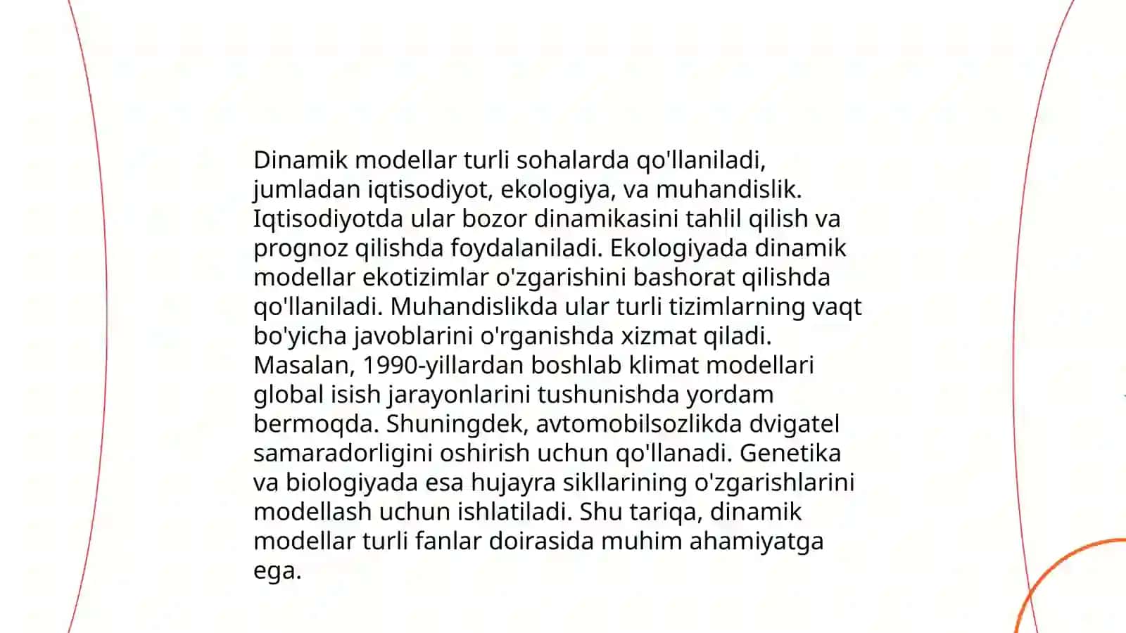 Dinamik modellar asoslari 4