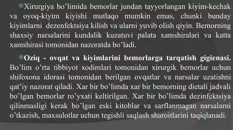 BEMORNING KO'RPA TO'SHAGI VA KIYIM GIGIYENASI YOTOQ YARA 4