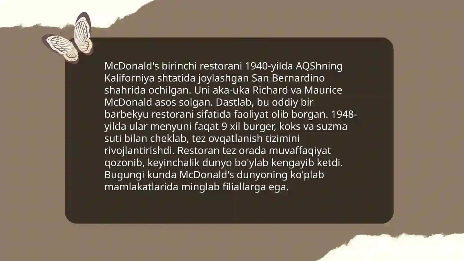 McDonald's 4