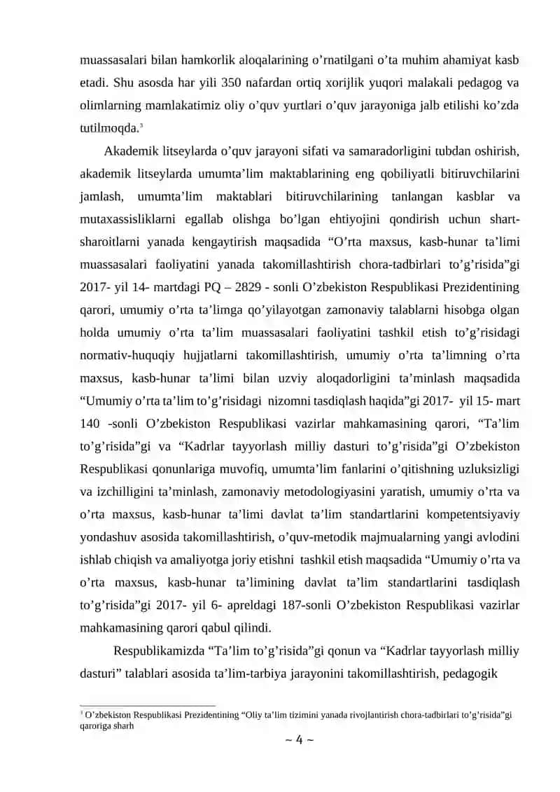 Boshlang'ich sinf matematikan darslarida iqtisodiy masalalarni òrgatish metodikasi 4