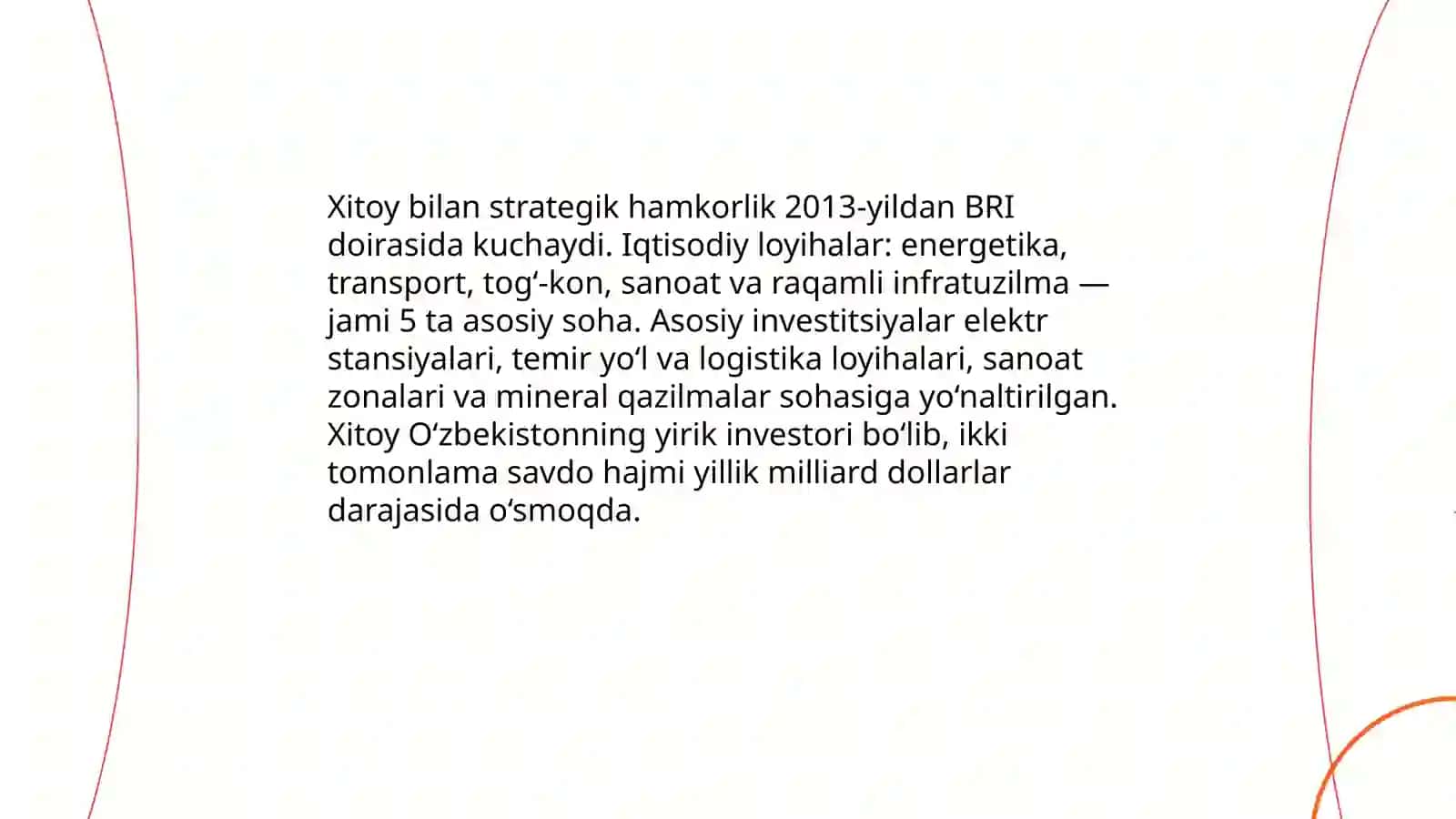 O'zbekistonning tashqi mamlakatlar bilan iqtisodiy va siyosiy aloqalari 4