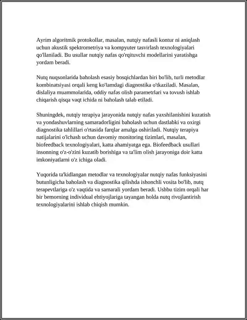 TURLI NUTQ NUQSONLARIDA NUTQIY NAFASNI RIVOJLANTIRISH TEXNOLOGIYALARI 4