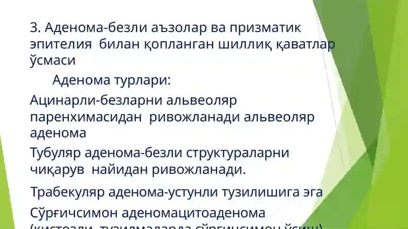 ЎСМA ИММУНИТЕТИ. КАНЦЕРОГЕН АГЕНТЛАР 4