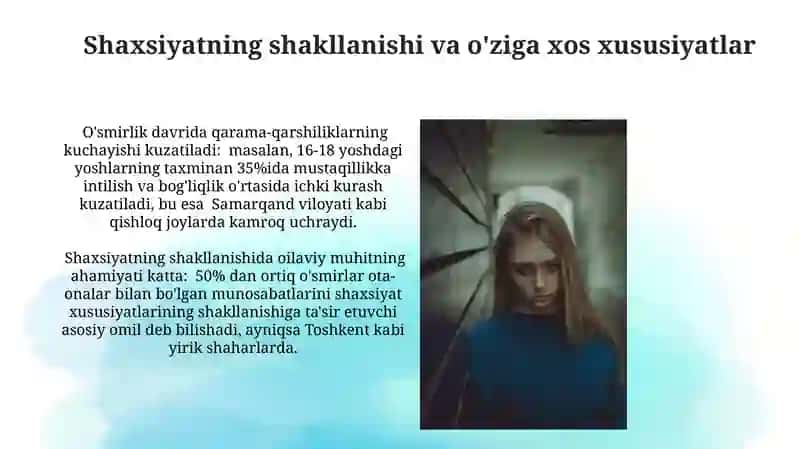 O'spirinlik davrining psixik xususiyatlari 4