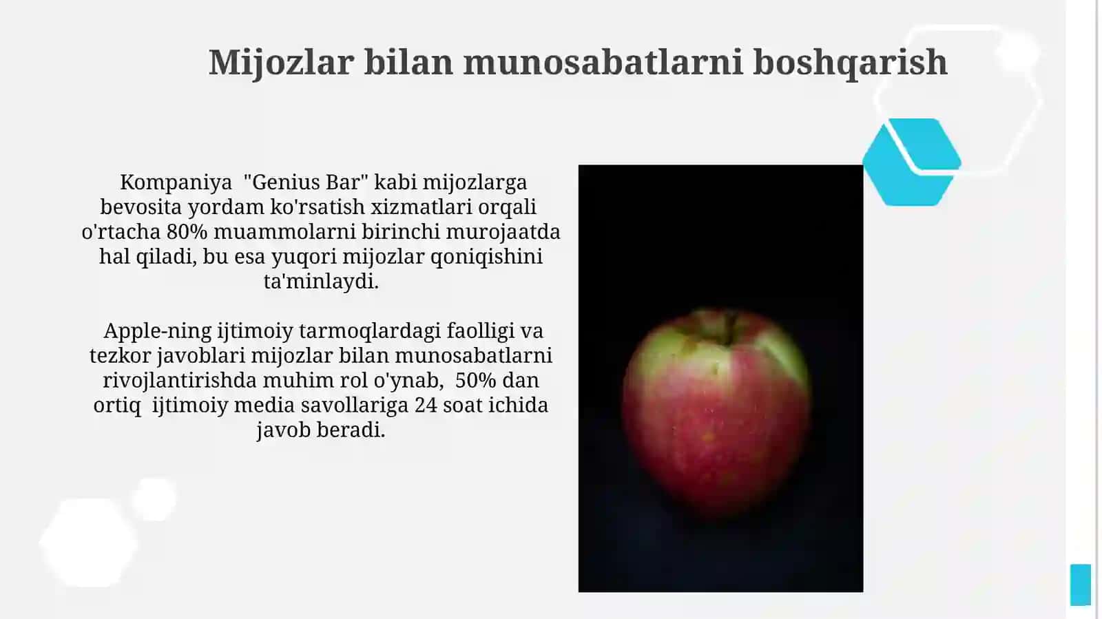 Apple kompaniyasi marketingstrategiyasi 4