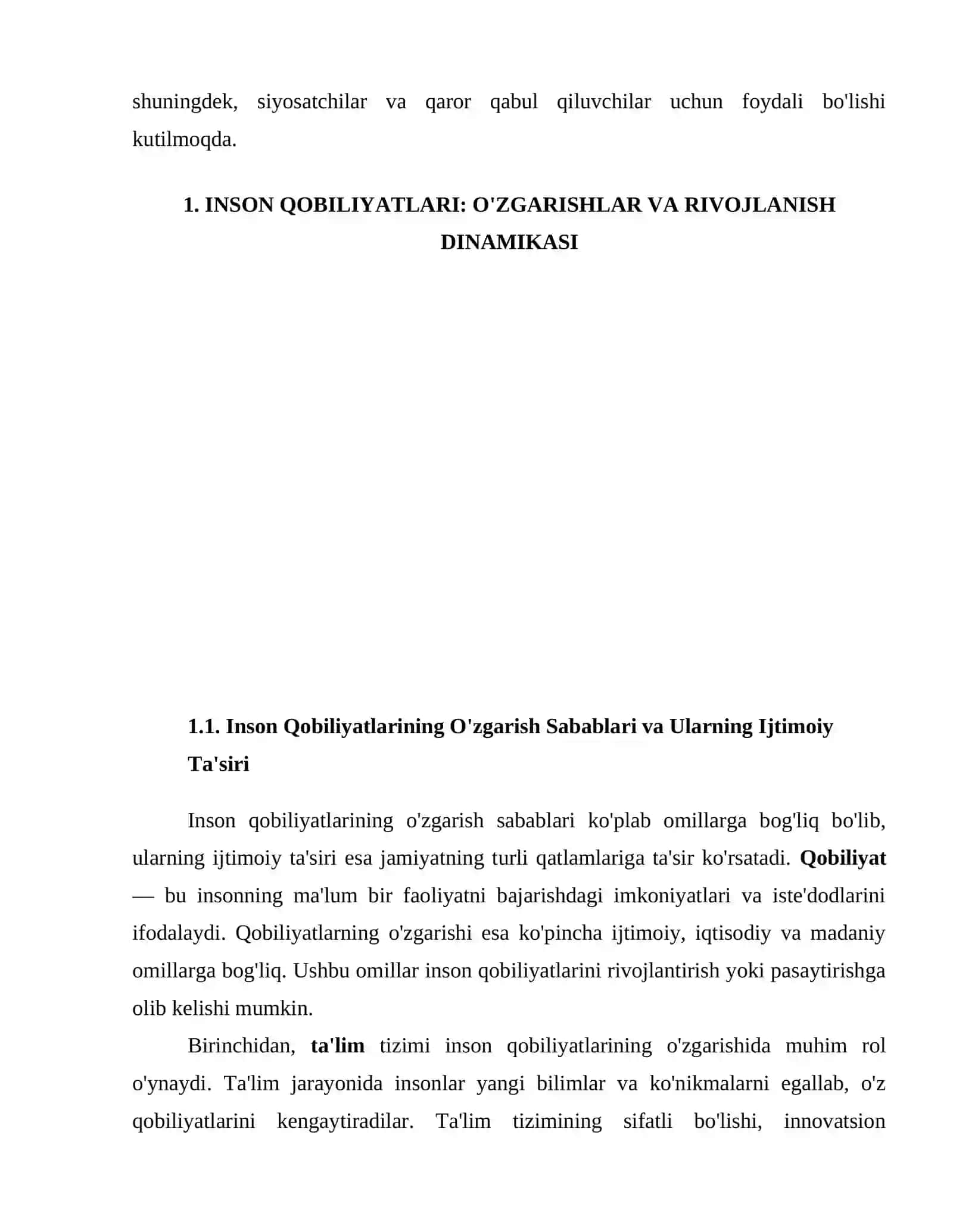 EHTIYOJLARNI QONDIRISH: INSON QOBILIYATLARI 4