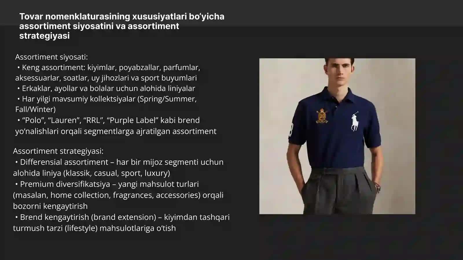 Marketing strategiyasi Amerika uslubining mohiyati 4