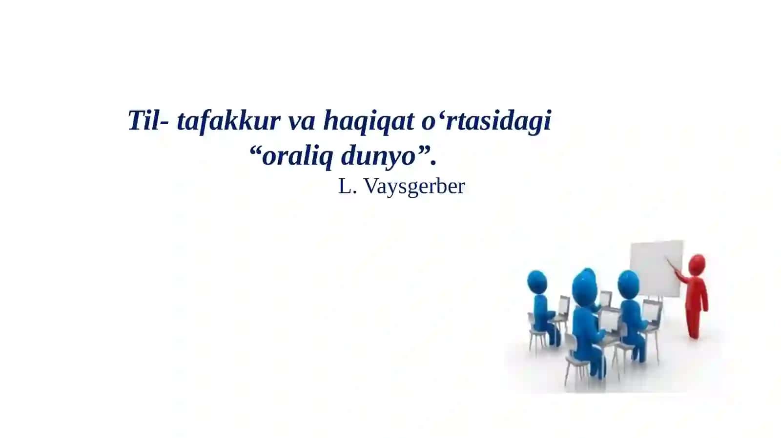 “Tilshunoslik nazariyasi” kursi predmeti, maqsad va vazifalari. 4