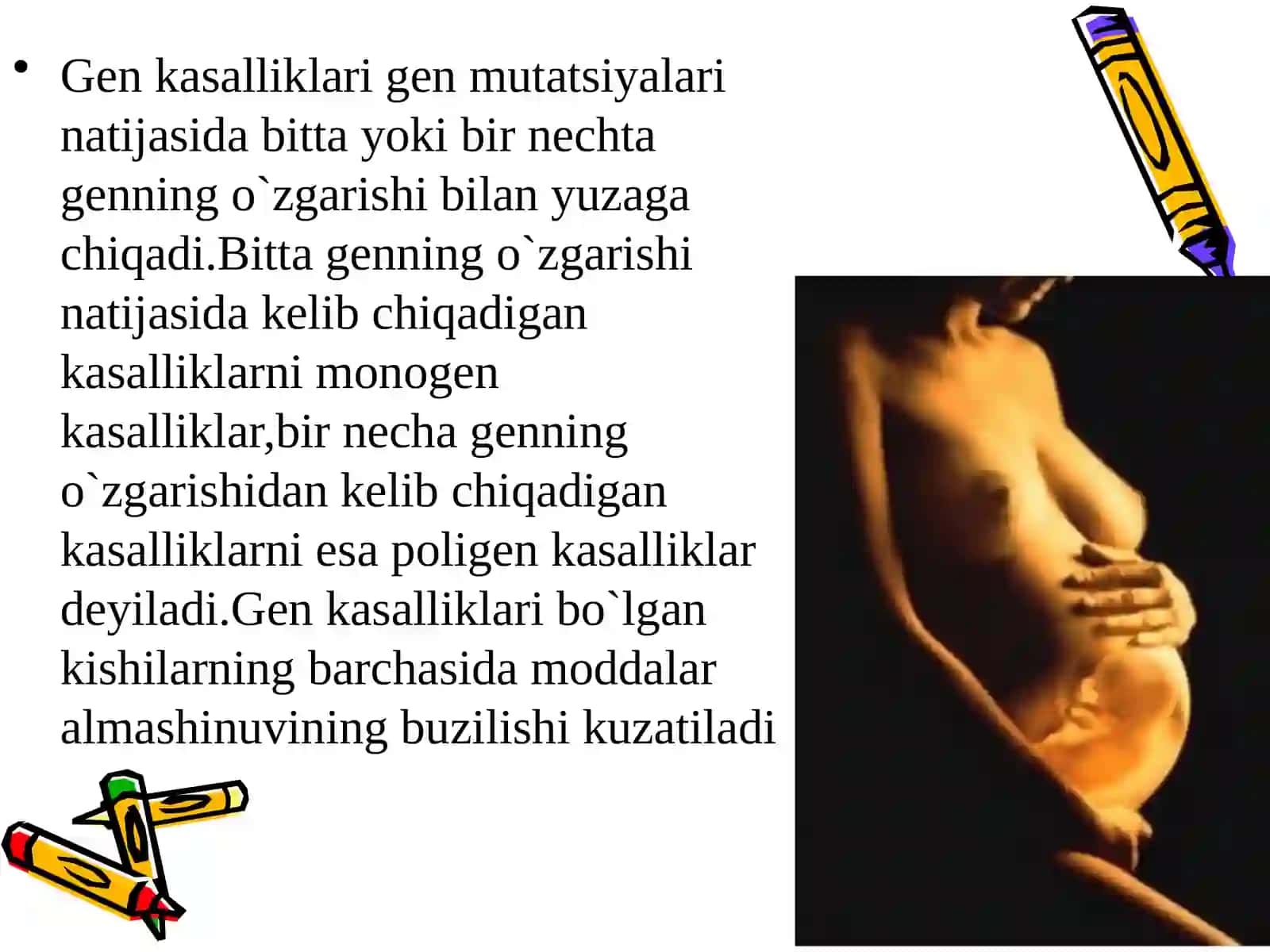 GEN VA XROMASOMA KASALLIKLARI 4