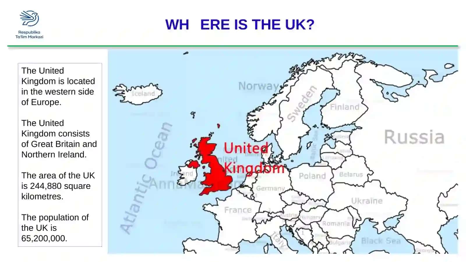 UNIT 10: GEOGRAPHY AND POPULATION 4