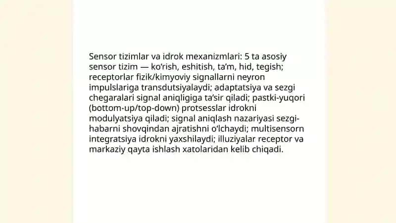 Idrok va illuziya 4