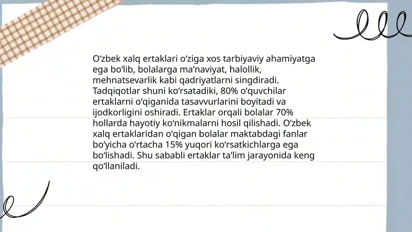 Oʻzbek bolalari uchun traditsion oʻyinlar 4