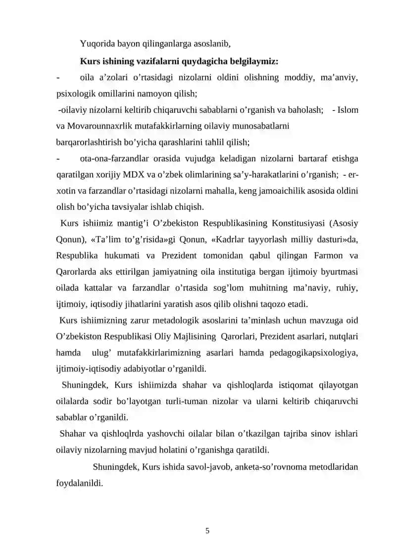 YOSH OILALARNI IJTIMOIY HIMOYASIDA IJTIMOIY ISH HODIMINING VAZIFALARI 4