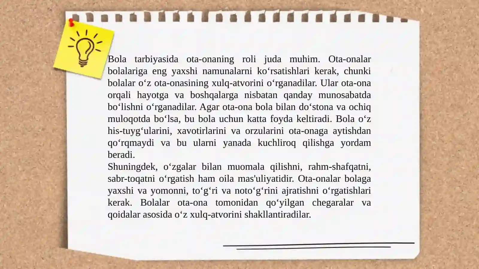 Bola tarbiyasida oila va jamoat hamkorligi 4