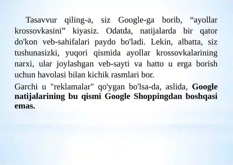 Google Shoppingvauningimkoniyatlari 4