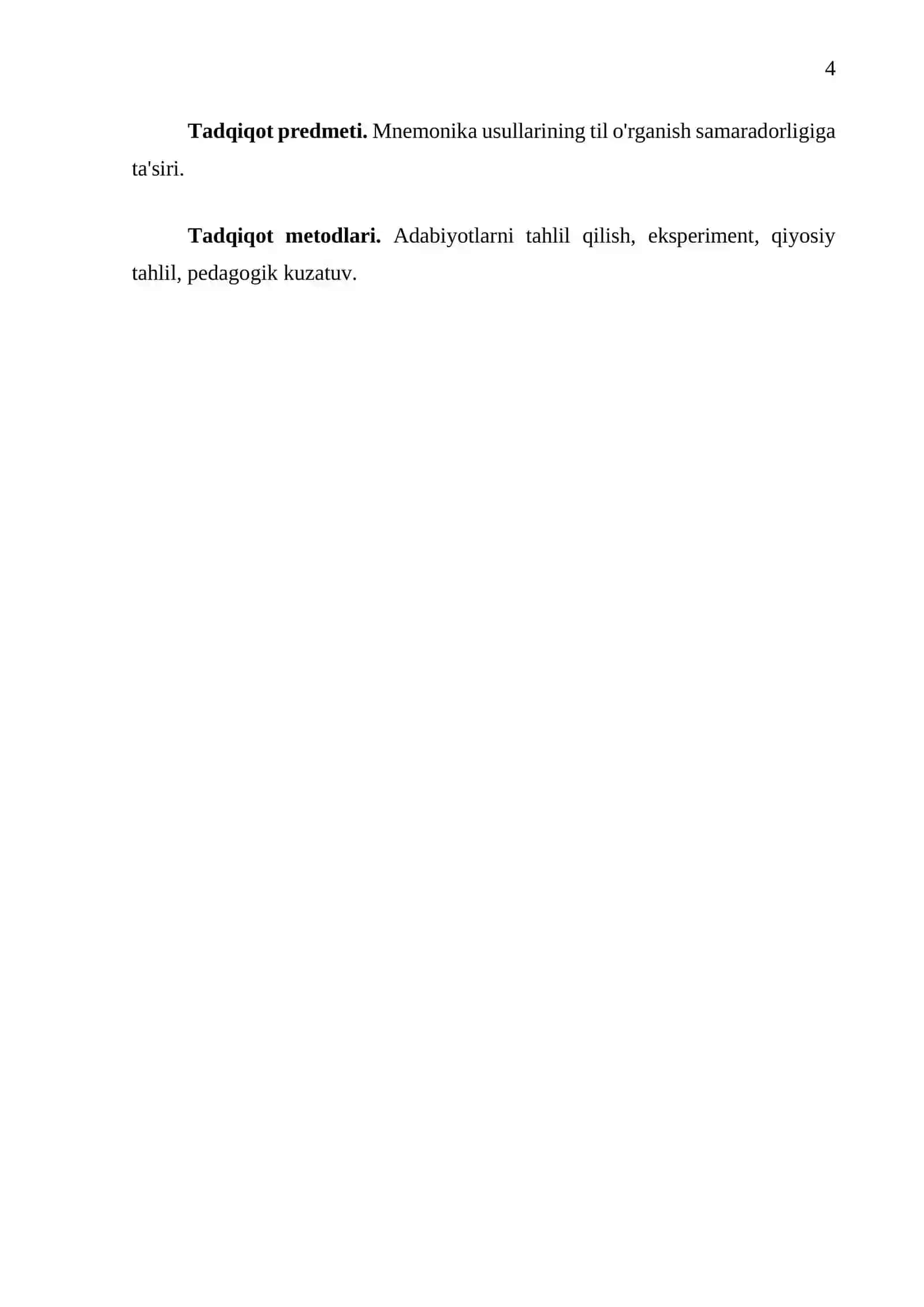 Til o'rganishda mnemonika va memory texnikalari 4