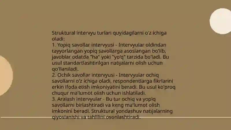 Strukturali intervyu. Qarama qarshilik klassifikatsiyasi. Psixologik mexanizmlar va ularni diagnostika metodlari 4