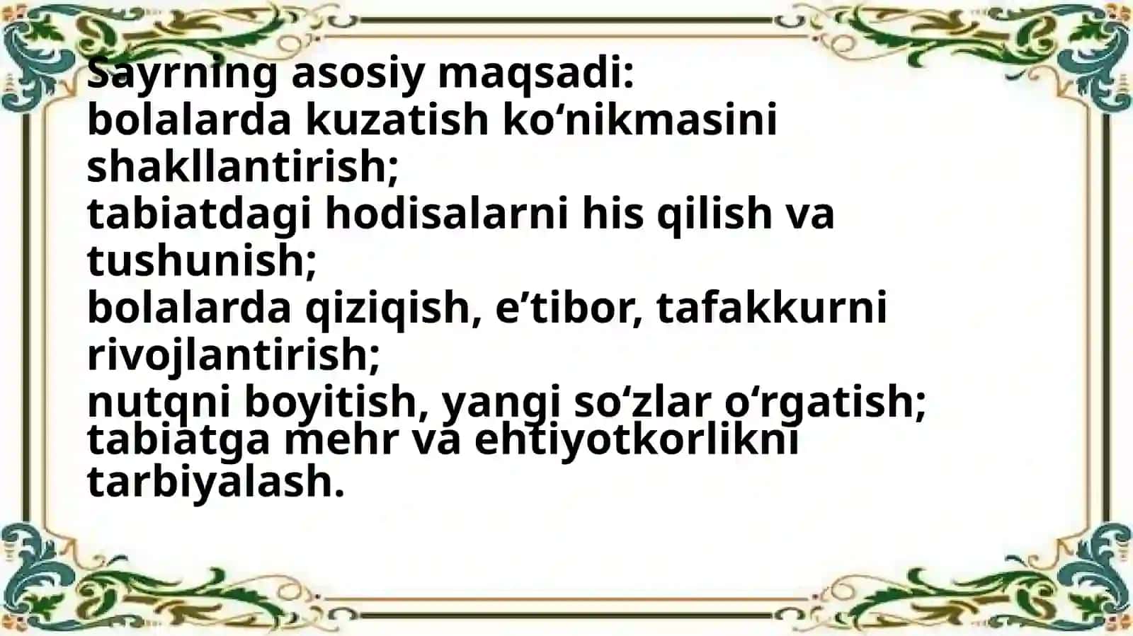Ekskursiya turlari va ularni tashkil etish texnologiyasi 4