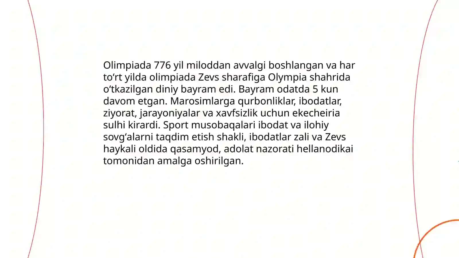 Qadimgi olimpiada oʻyinlari 4