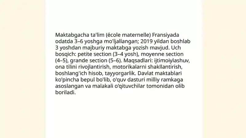 Fransiya talim tizimi 4