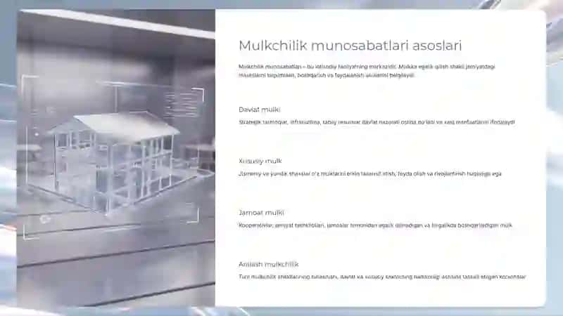 Ijtimoiy-iqtisodiy tizimlar va mulkchilik munosabatlari 4