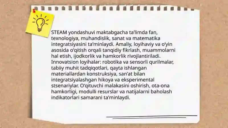 Maktabgacha ta'limda innovatsiya 4