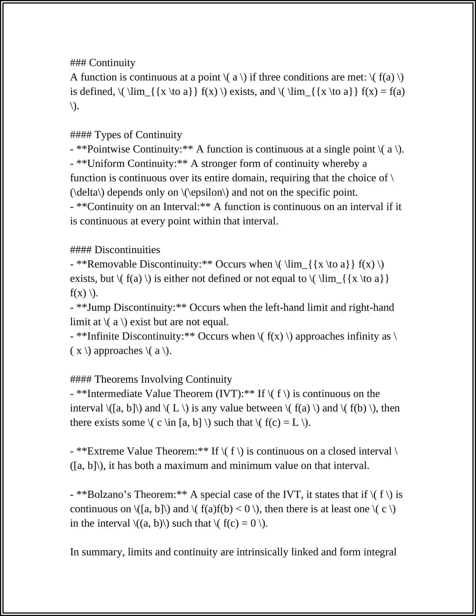 REAL ANALYSIS 4