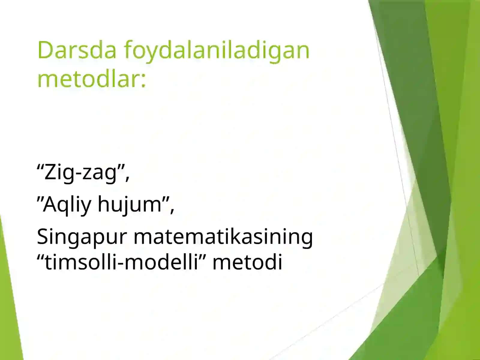 „Natural ko`rsatkichli daraja va uning xossalari“  mavzusidagi  mikrodars 4