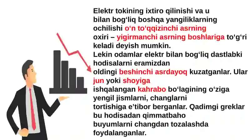 Elektrning paydo bo'lishi 4