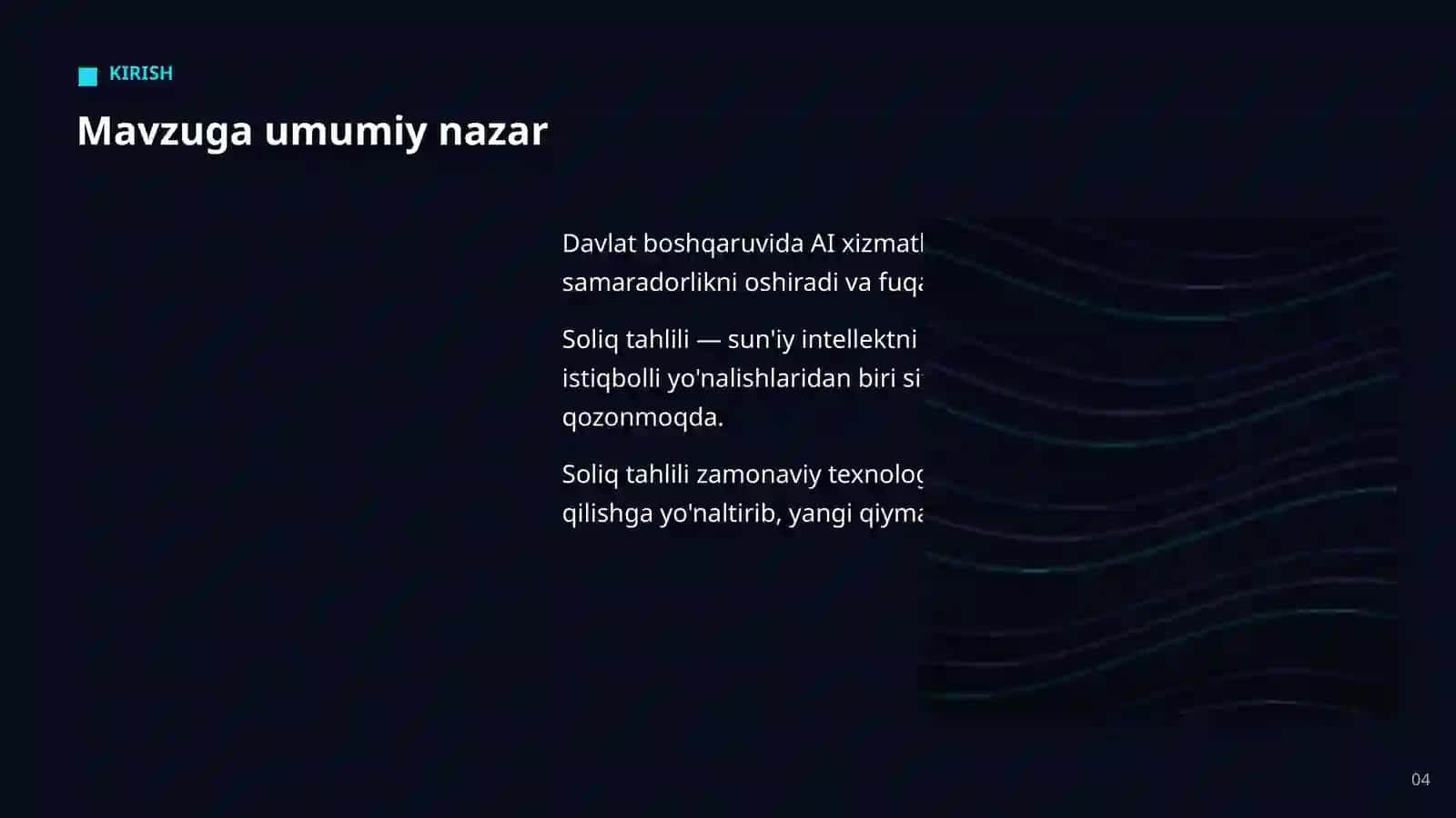 AI DAVLAT BOSHQARUVIDA 4