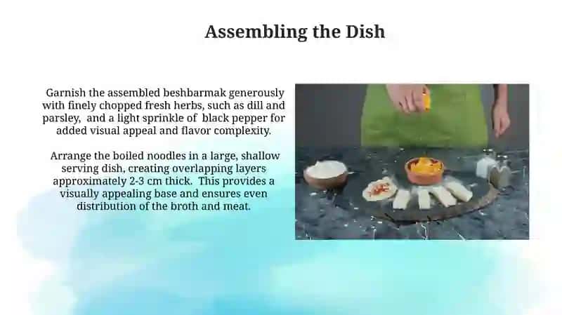 How to make Beshbarmog' 4