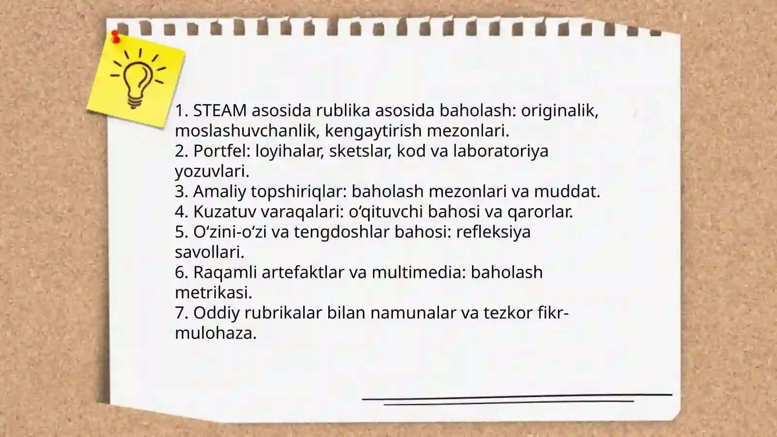 Boshlanģich ta'limda STEAM texnologiyasi asosida dizayn va kreativ ijodkorlikni shakllantirish 4