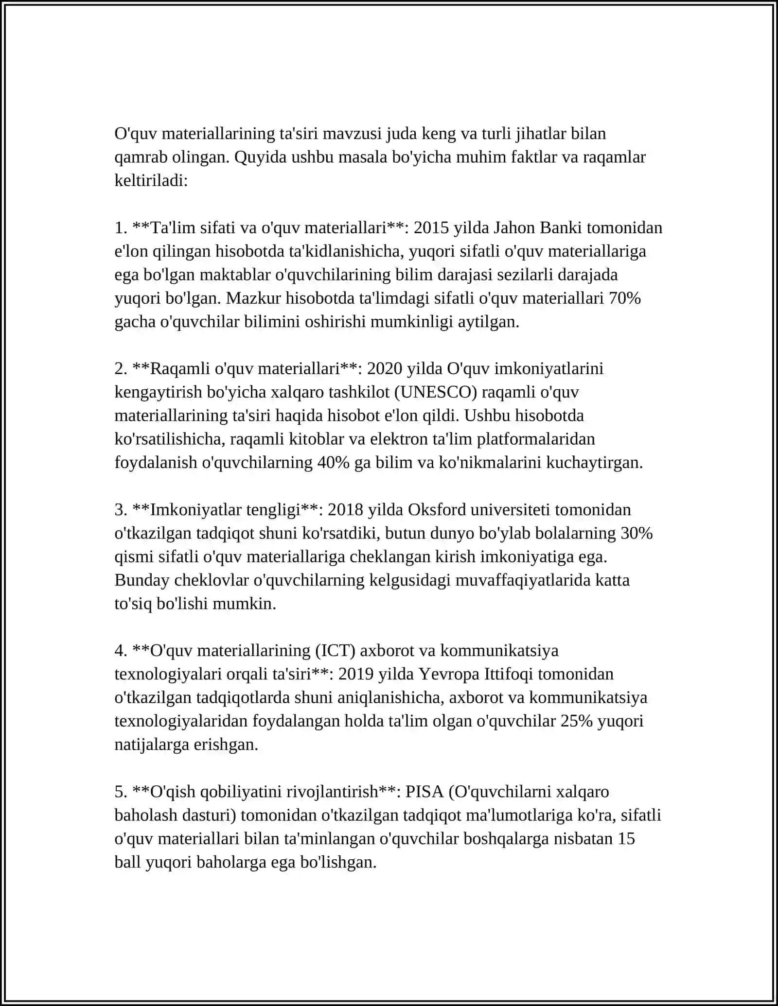 BOLALARNING QAD QOMATINI SHAKLLANISHIGA SINF VA SINF JIHOZLARINING TA'SIRINI O'RGANISH 4