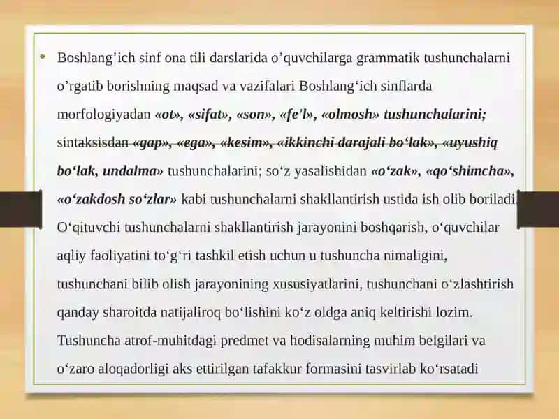 Boshlang'ich sinf o'quvchilariga oid leksik-mashqlar 4