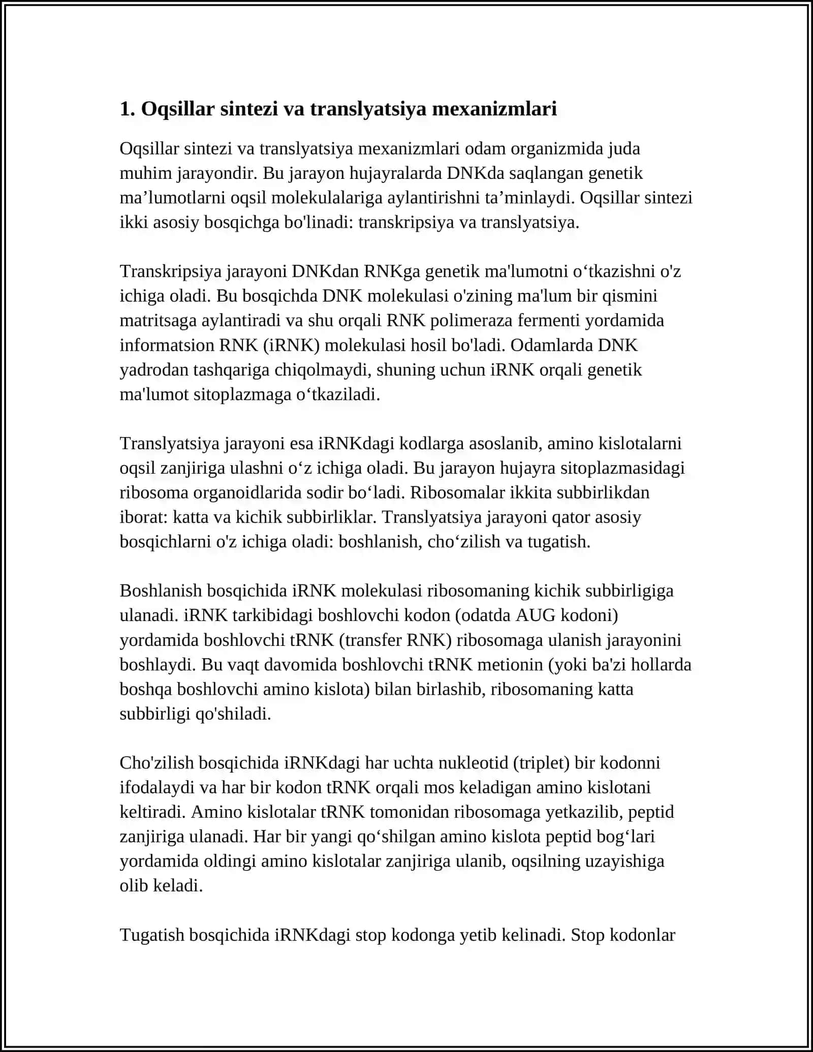 ODAM ORGANIZMIDA OQSILLARNING BIOKIMYOVIY OʻZGARISHI 4